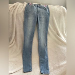 Junior Girls Size 1 Skinny Denim Jeans